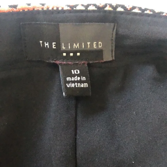 COPY - Colorful pattern pencil skirt - Picture 3 of 3